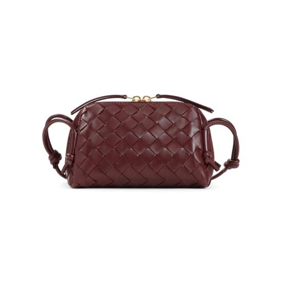 26FW 보테가베네타 인트레치아토 콘서트 파우치 794258 VCPP1 2247 BAROLO - BOTTEGA VENETA