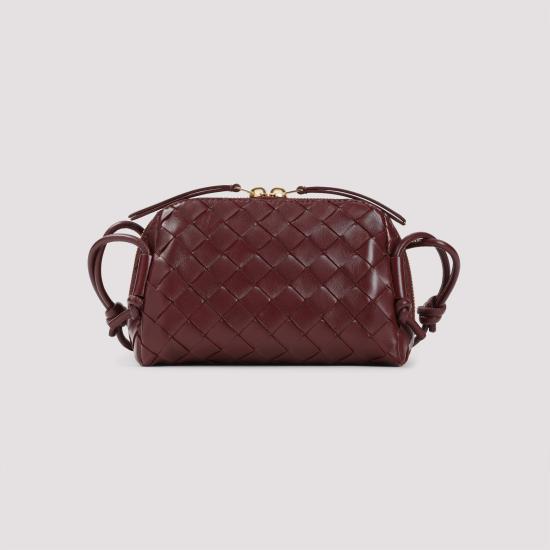 26FW 보테가베네타 인트레치아토 콘서트 파우치 794258 VCPP1 2247 BAROLO - BOTTEGA VENETA
