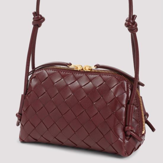 26FW 보테가베네타 인트레치아토 콘서트 파우치 794258 VCPP1 2247 BAROLO - BOTTEGA VENETA