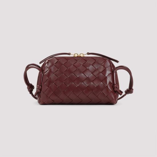 26FW 보테가베네타 인트레치아토 콘서트 파우치 794258 VCPP1 2247 BAROLO - BOTTEGA VENETA