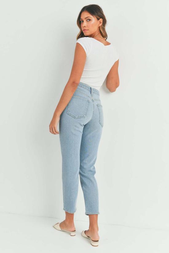  저스트 블랙 데님 데님 팬츠 BP352J BLUE - JUST BLACK DENIM