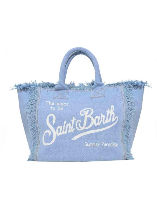 26SS 세인트바쓰 토트백 VANI00100426L Denim - MC2 SAINT BARTH