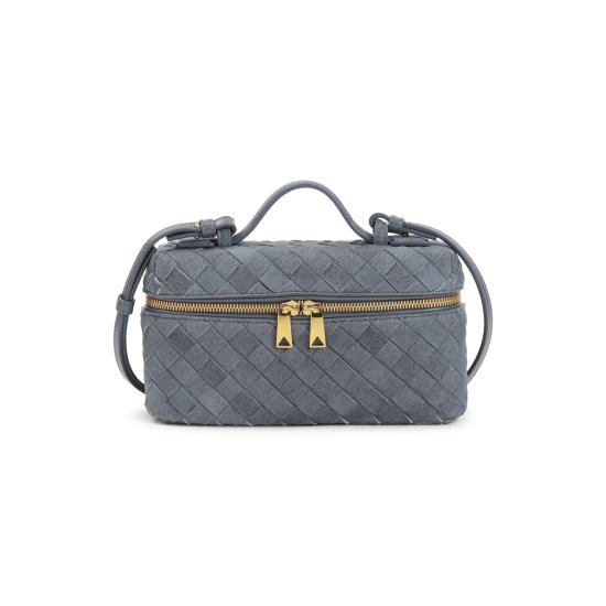 26FW 보테가베네타 토트백 789109 V6FQ1 4549 CLOUDY INDIGO - BOTTEGA VENETA
