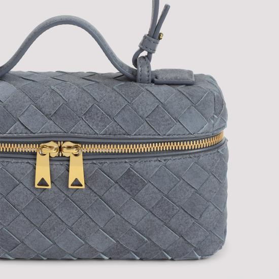 26FW 보테가베네타 토트백 789109 V6FQ1 4549 CLOUDY INDIGO - BOTTEGA VENETA