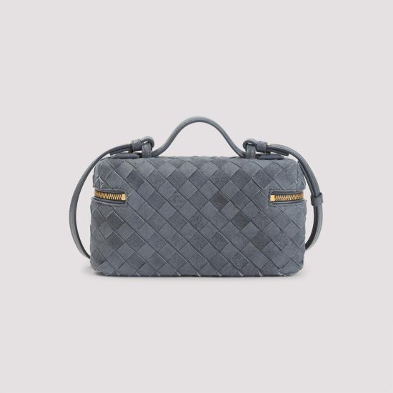 26FW 보테가베네타 토트백 789109 V6FQ1 4549 CLOUDY INDIGO - BOTTEGA VENETA