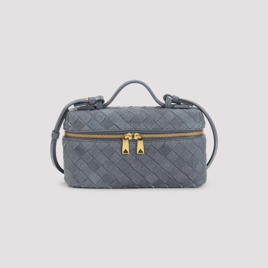 26FW 보테가베네타 토트백 789109 V6FQ1 4549 CLOUDY INDIGO - BOTTEGA VENETA