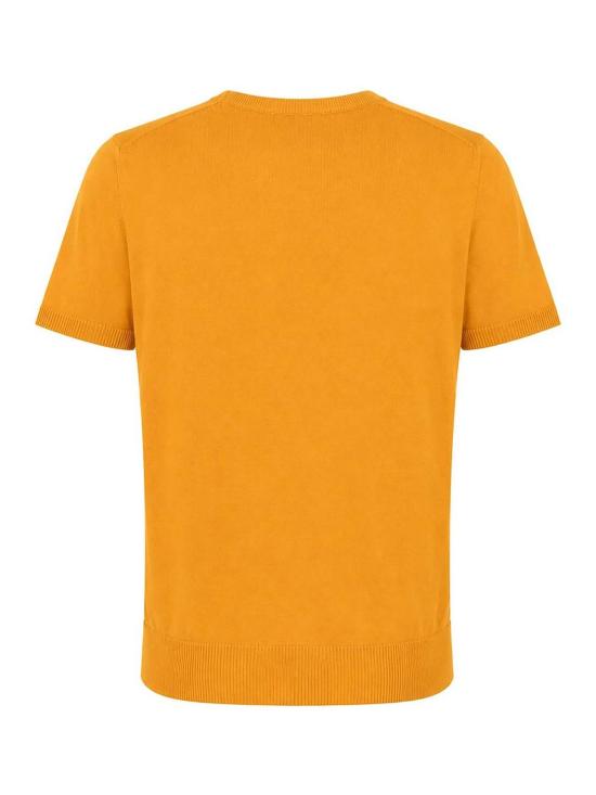26SS 다니엘피에솔리 반팔 티셔츠 DF0307SENAPE Dark Yellow - DANIELE FIESOLI