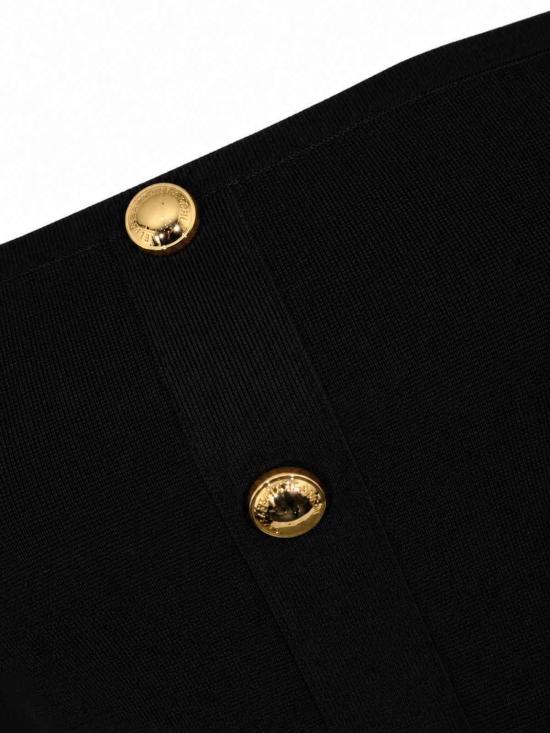 26SS 엘리자베타프랜치 민소매 티셔츠 TK86B62E2110 BLACK - ELISABETTA FRANCHI