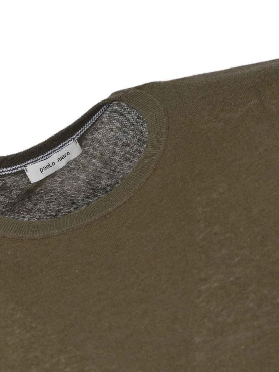26SS PAOLO NERO 반팔 티셔츠 3530510090 Dark Green - OTHER BRANDS