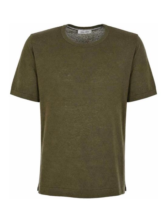 26SS PAOLO NERO 반팔 티셔츠 3530510090 Dark Green