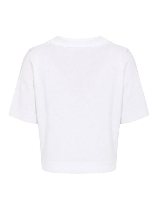 26SS 디익스테리어 폴로 티셔츠 62024R1BIAN White - D. EXTERIOR