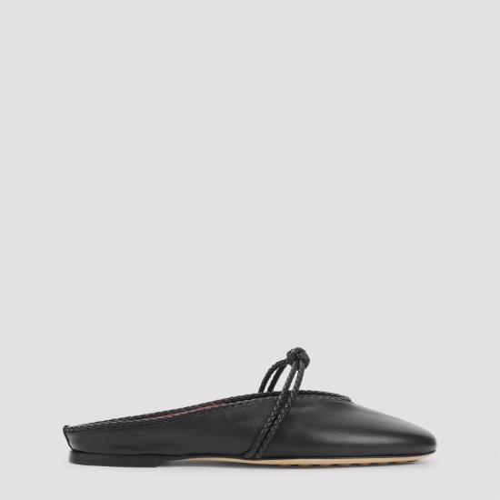 26FW 보테가베네타 플랫 슈즈 855863 VBSD0 1000 BLACK