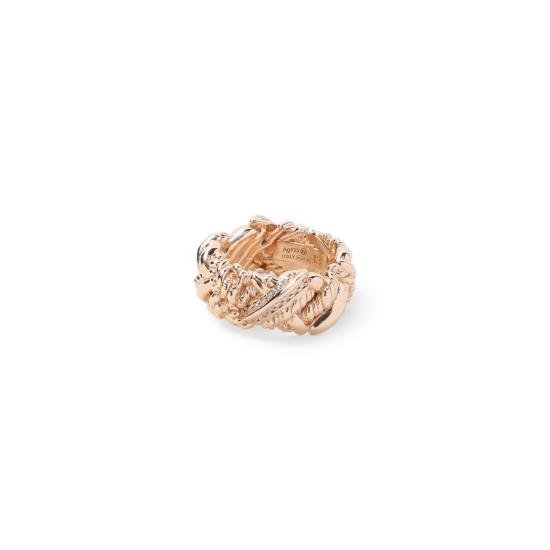 26SS 보테가베네타 반지 857296 V0V15 9000 WHITE - BOTTEGA VENETA