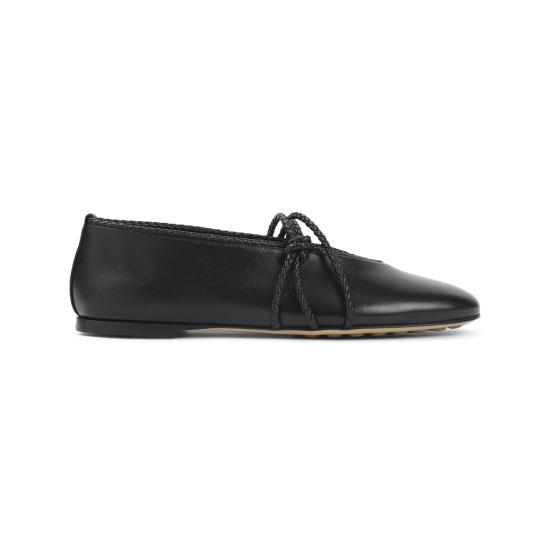 26SS 보테가베네타 플랫 슈즈 855866 VBSD0 1000 BLACK - BOTTEGA VENETA