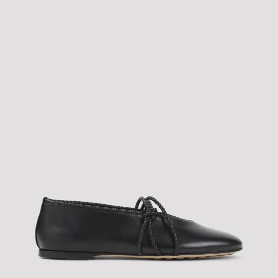 26SS 보테가베네타 플랫 슈즈 855866 VBSD0 1000 BLACK