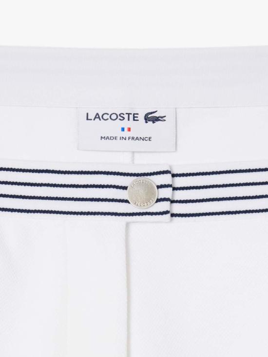 26SS 라코스테 숏팬츠 GF9835522 WHITE - LACOSTE