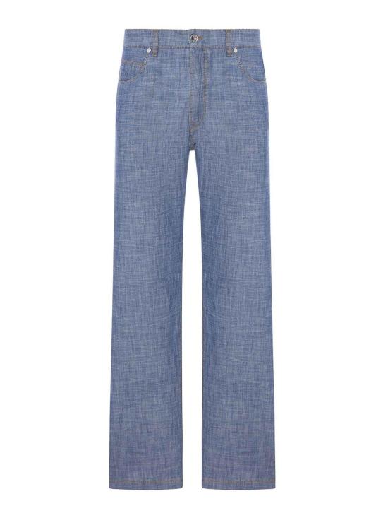 26SS 펜디 데님 팬츠 FLP302AY0CF0EX7 Blue