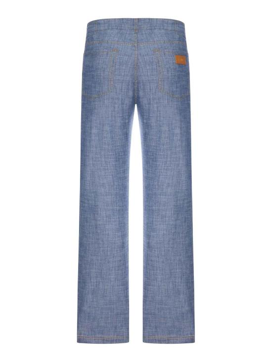 26SS 펜디 데님 팬츠 FLP302AY0CF0EX7 Blue - FENDI