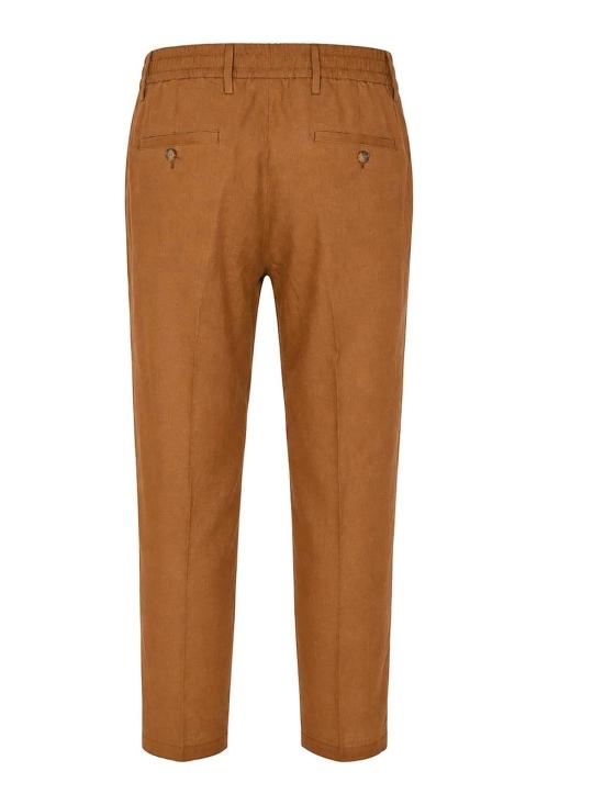 26SS 다니엘알렉산드리니 팬츠 DUPL0002LI00092009 Brown - DANIELE ALESSANDRINI