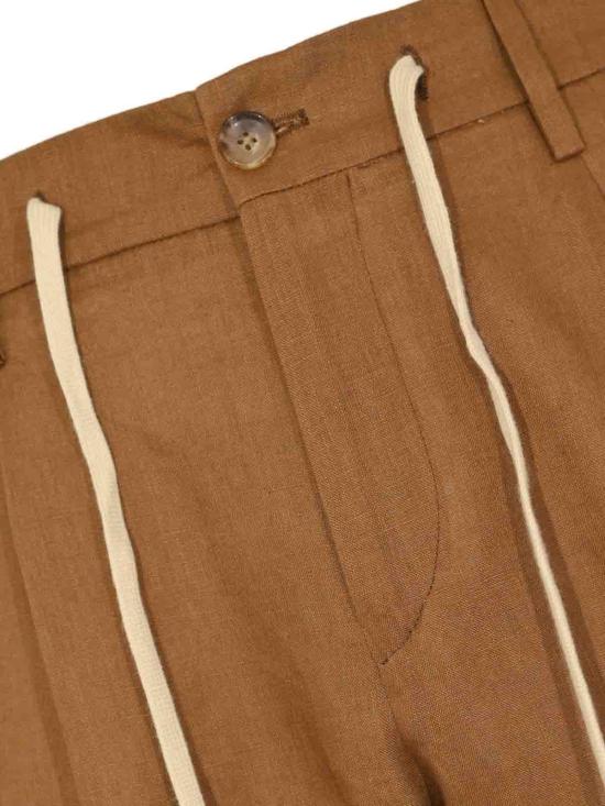 26SS 다니엘알렉산드리니 팬츠 DUPL0002LI00092009 Brown - DANIELE ALESSANDRINI