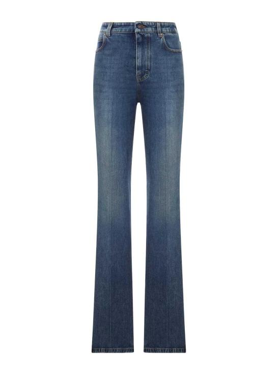 26SS 발렌시아가 데님 팬츠 872177TUW694129 Blue