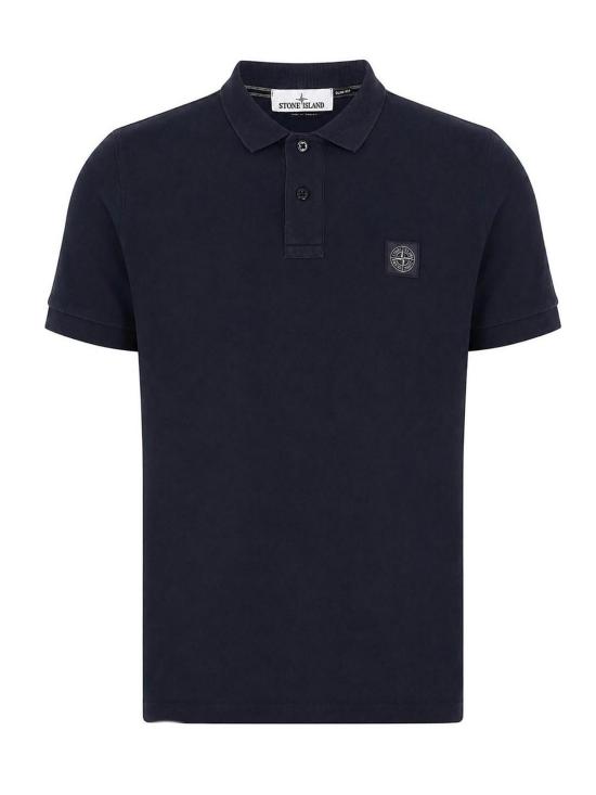 26SS 스톤 아일랜드 폴로 티셔츠 22002SCS0067V0020 Dark Blue