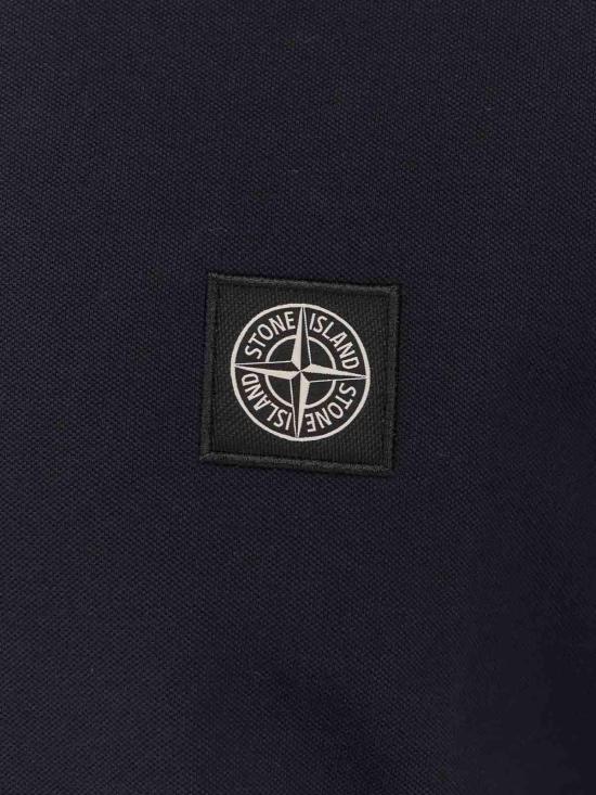 26SS 스톤 아일랜드 폴로 티셔츠 22002SCS0067V0020 Dark Blue - STONE ISLAND