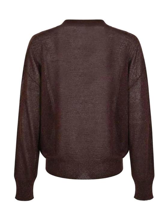 26SS 알파스튜디오 폴로 티셔츠 AD6161B2009 Dark Brown - ALPHA STUDIO