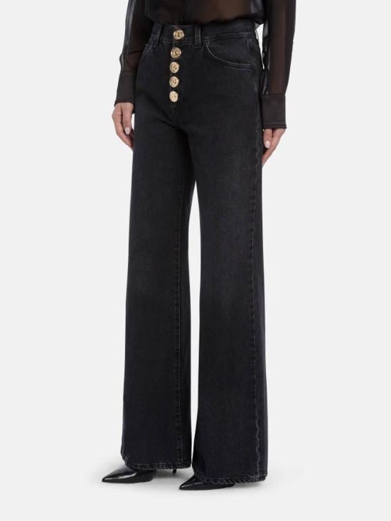 26SS 돈답 스트레이트 팬츠 DP619BDFE305DMB4999 Black - DONDUP