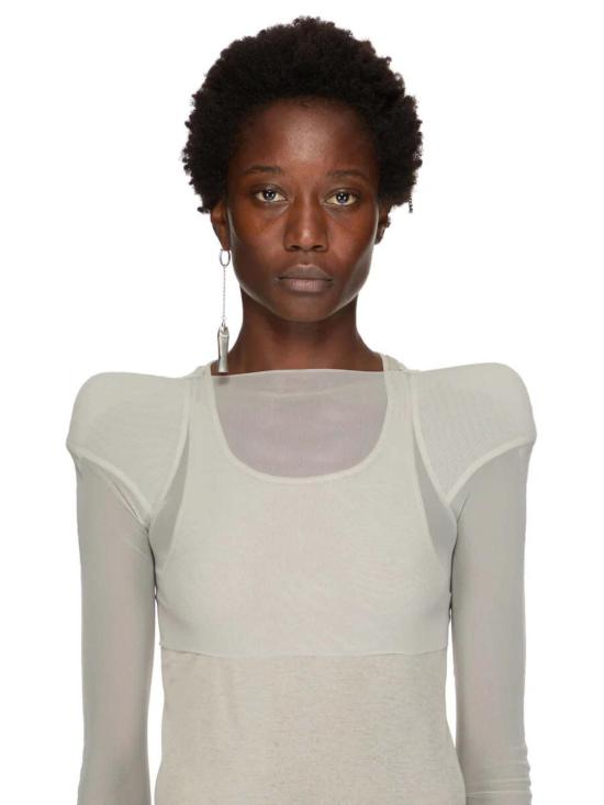 26SS 릭 오웬스 싱글 이어링 시스터 - RICK OWENS