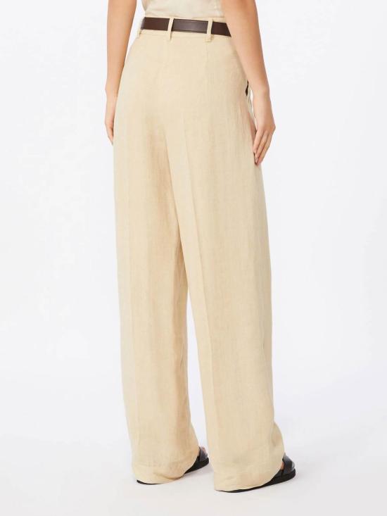26SS 막스마라 스튜디오 스트레이트 팬츠 2616131032600020 Beige - MAX MARA STUDIO