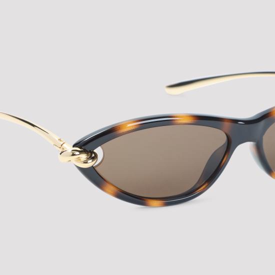 26FW 보테가베네타 선글라스 821447 VBL80 1315 HAVANA GOLD - BOTTEGA VENETA