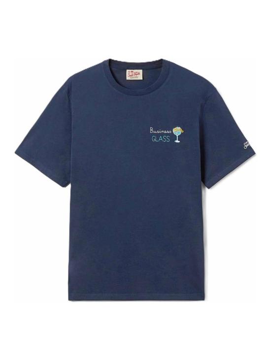 26SS 세인트바쓰 반팔 티셔츠 POT000100164L Blue