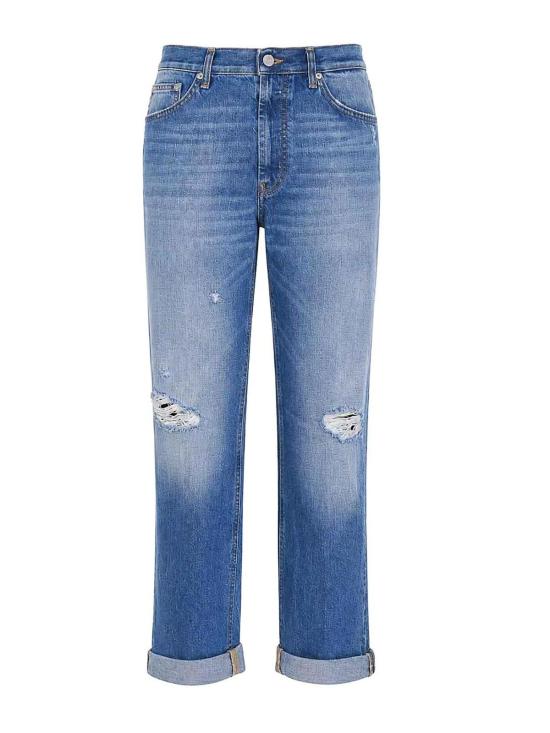 26SS 돈답 스트레이트 팬츠 DP776DFE286DLZ9800 Denim