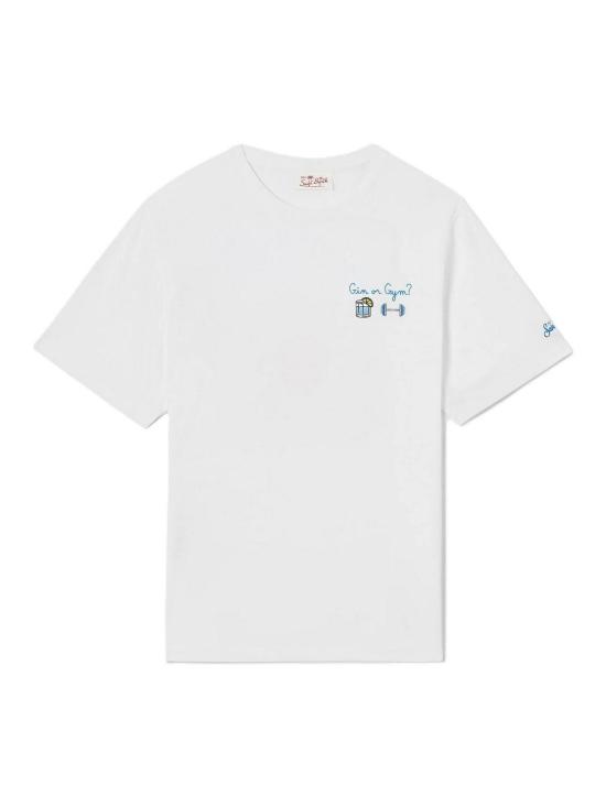 26SS 세인트바쓰 반팔 티셔츠 POT000104335L White