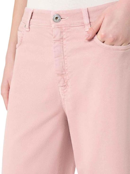 26SS 위켄드막스마라 메디나 코튼 팬츠 2615131051600000 Pink - WEEKEND MAX MARA