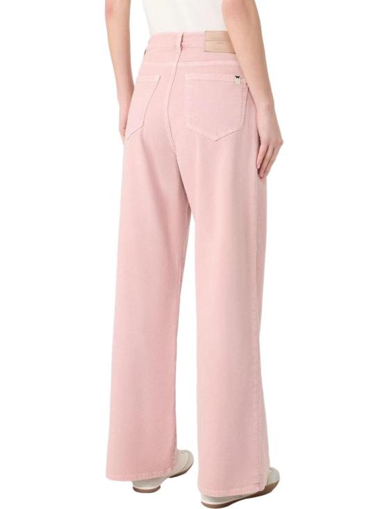26SS 위켄드막스마라 메디나 코튼 팬츠 2615131051600000 Pink - WEEKEND MAX MARA