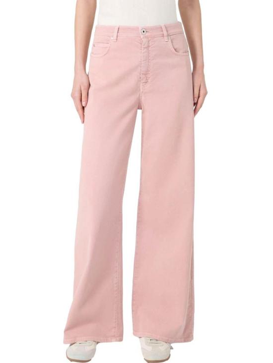 26SS 위켄드막스마라 메디나 코튼 팬츠 2615131051600000 Pink - WEEKEND MAX MARA