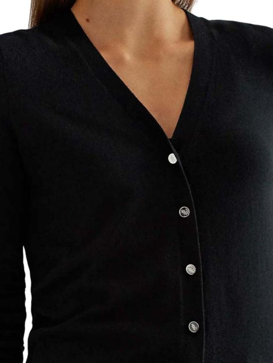 26SS 랄프 로렌 가디건 200808207001 BLACK - RALPH LAUREN