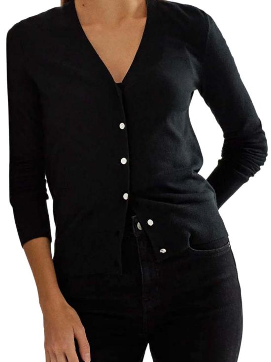 26SS 랄프 로렌 가디건 200808207001 BLACK - RALPH LAUREN