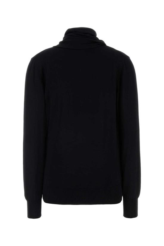  질샌더 터틀넥 질 샌더 버진 울  블랙 - JIL SANDER