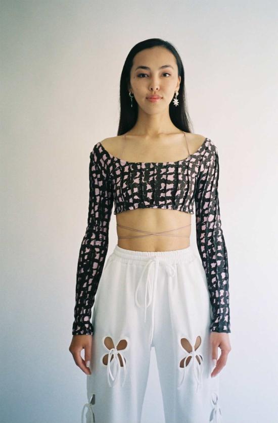  Helena Manzano 긴팔 티셔츠 헬레나 만자노 쿠에르다 탑 - OTHER BRANDS