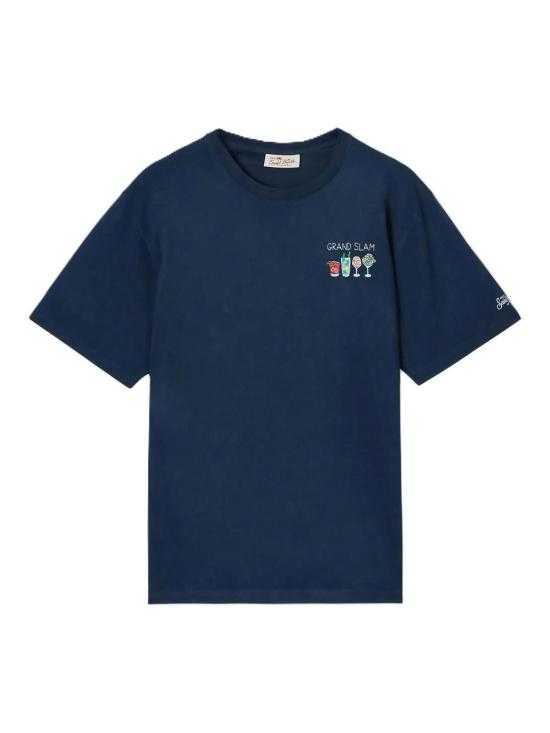 26SS 세인트바쓰 반팔 티셔츠 POT000104483L Blue