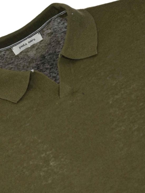 26SS PAOLO NERO 폴로 티셔츠 3530430090 Dark Green - OTHER BRANDS