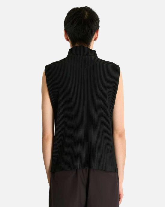  이세이 미야케 베스트 Homme Plisse Issey Miyake Mc April 조끼 - ISSEY MIYAKE