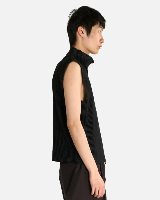  이세이 미야케 베스트 Homme Plisse Issey Miyake Mc April 조끼 - ISSEY MIYAKE