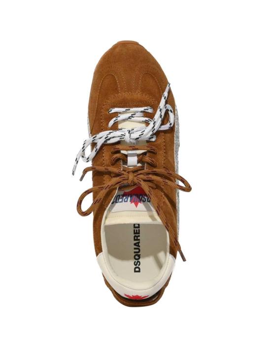 26SS 디스퀘어드2 스니커즈 SNM048423808836M4239 Brown - DSQUARED2