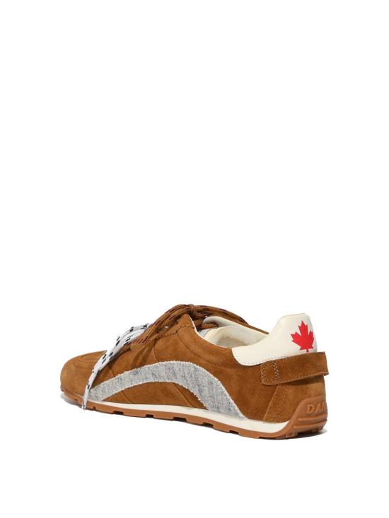 26SS 디스퀘어드2 스니커즈 SNM048423808836M4239 Brown - DSQUARED2