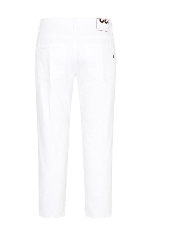 26SS 돈답 스트레이트 팬츠 UP434BF0014UPTD000 White - DONDUP