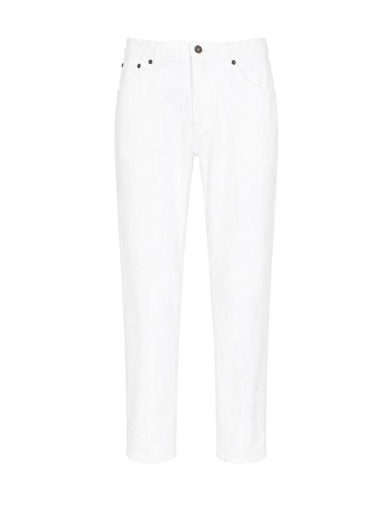 26SS 돈답 스트레이트 팬츠 UP434BF0014UPTD000 White